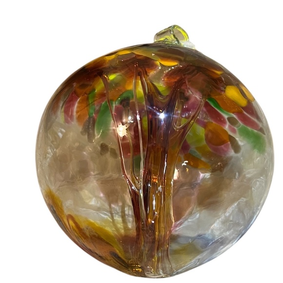 KITRAS TREE OF ENCHANTMENT ART GLASS - Picture 7 of 11